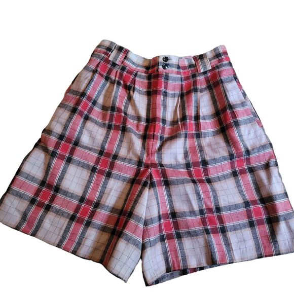 Vintage Women's size 12 Giorgio Sant' Angelo 100% wool shorts - Picture 1 of 5